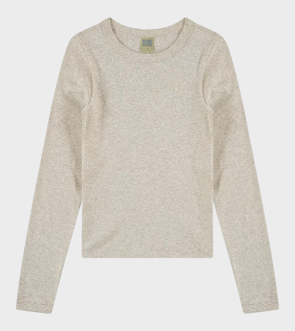 Max Tee Heather Grey