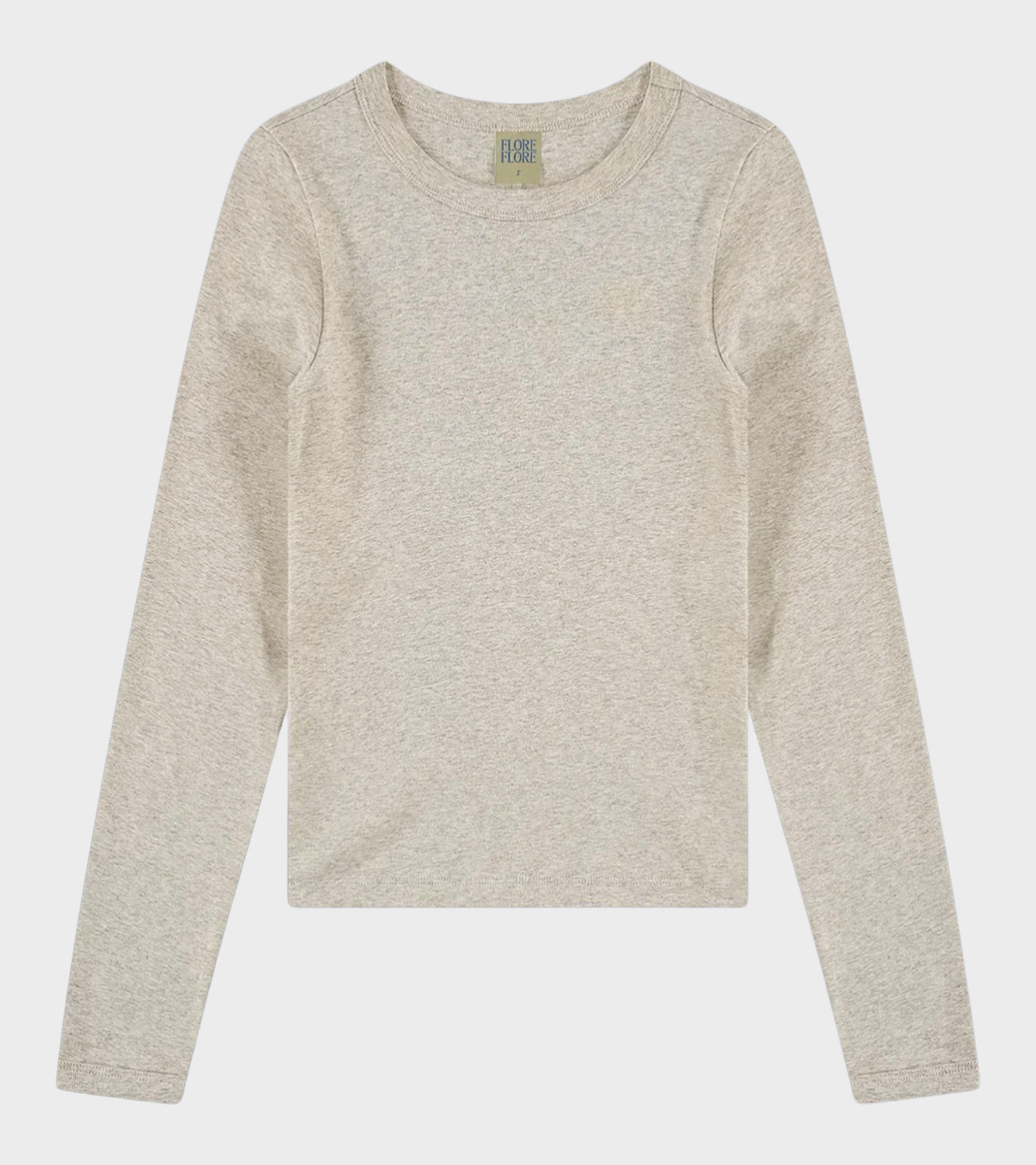 Max Tee Heather Grey