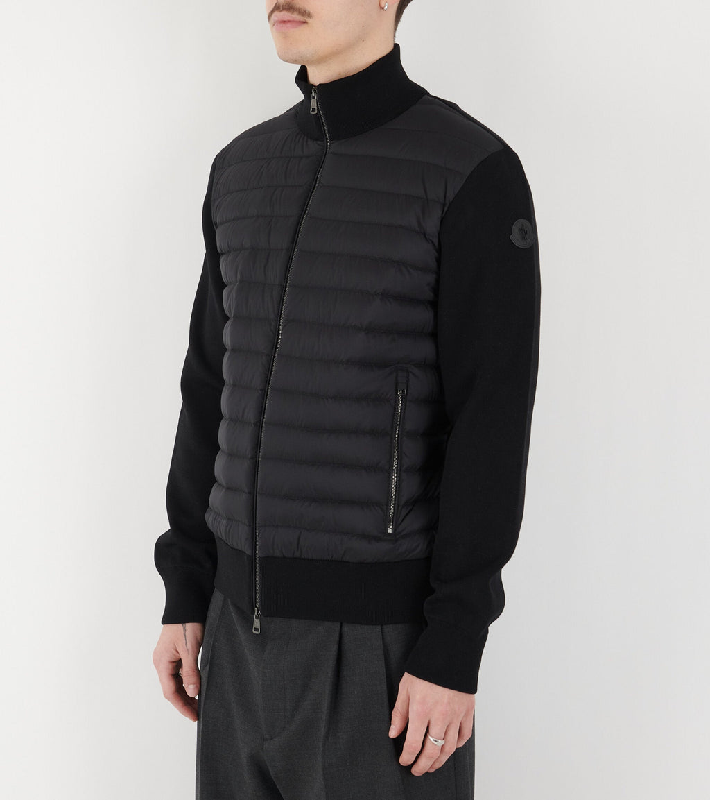 Classic Cardigan Jacket Black