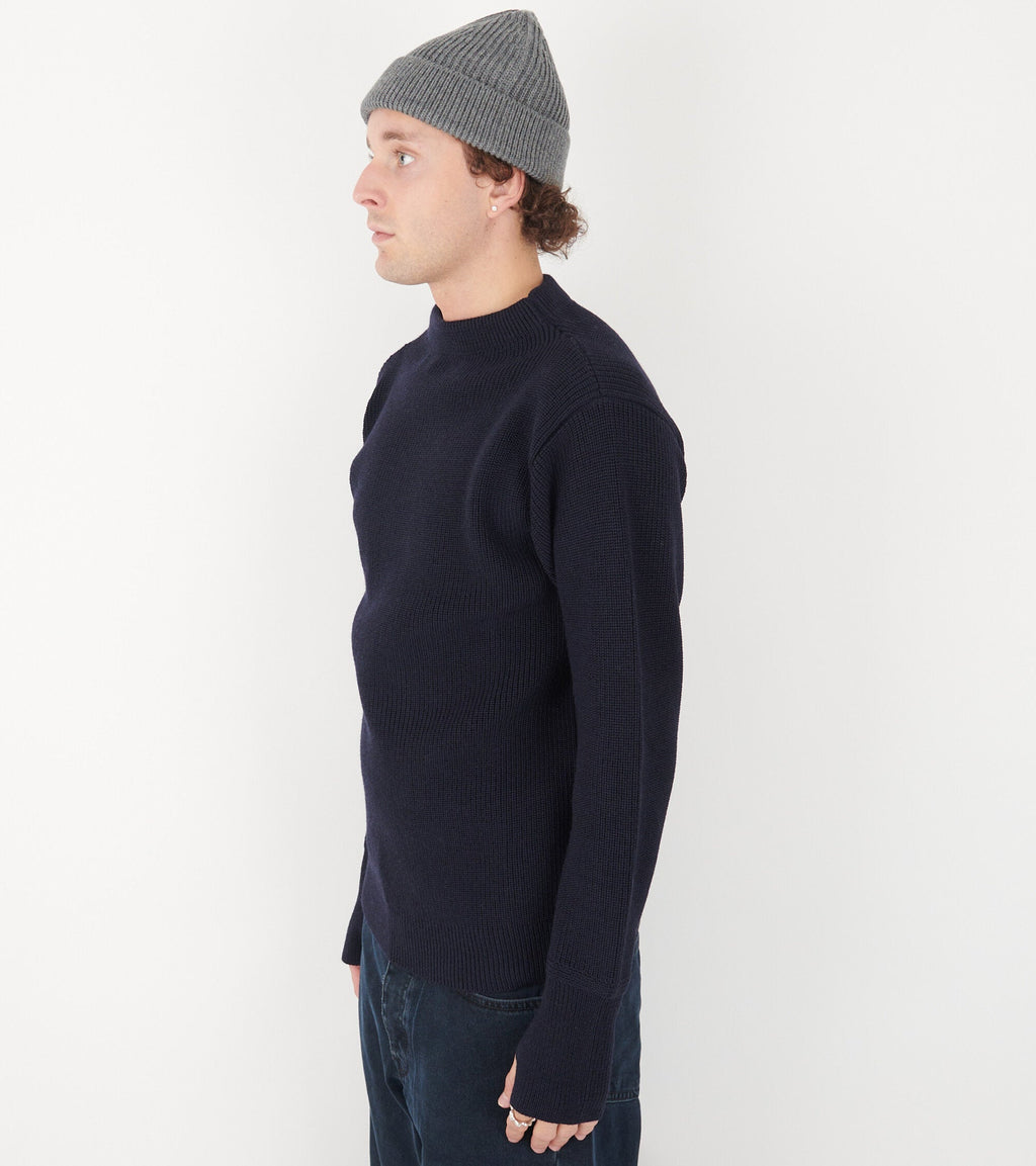 Sailor Crewneck Navy Blue