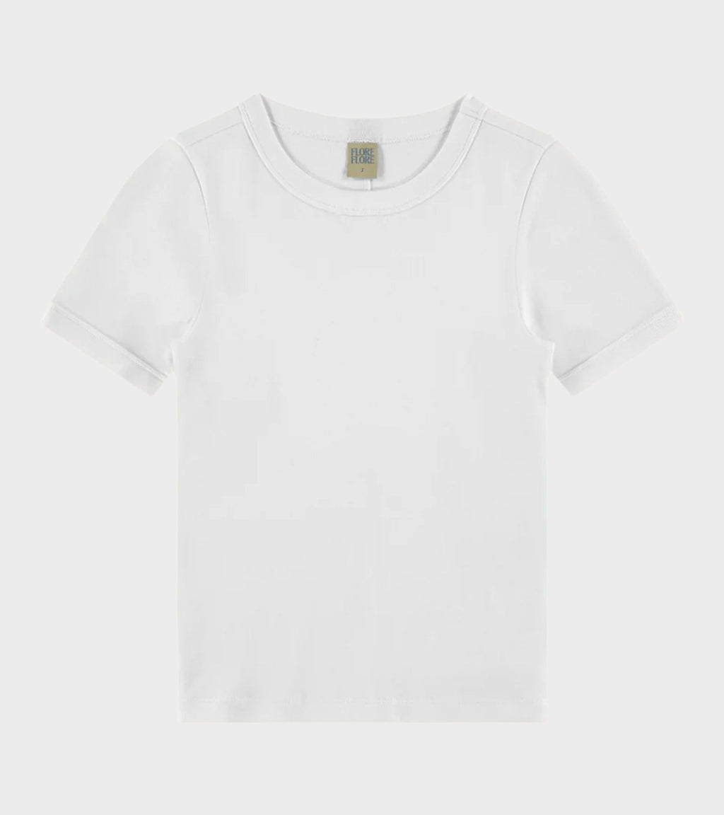 Car Tee White