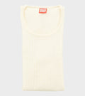 101 Wool Rib Ecru