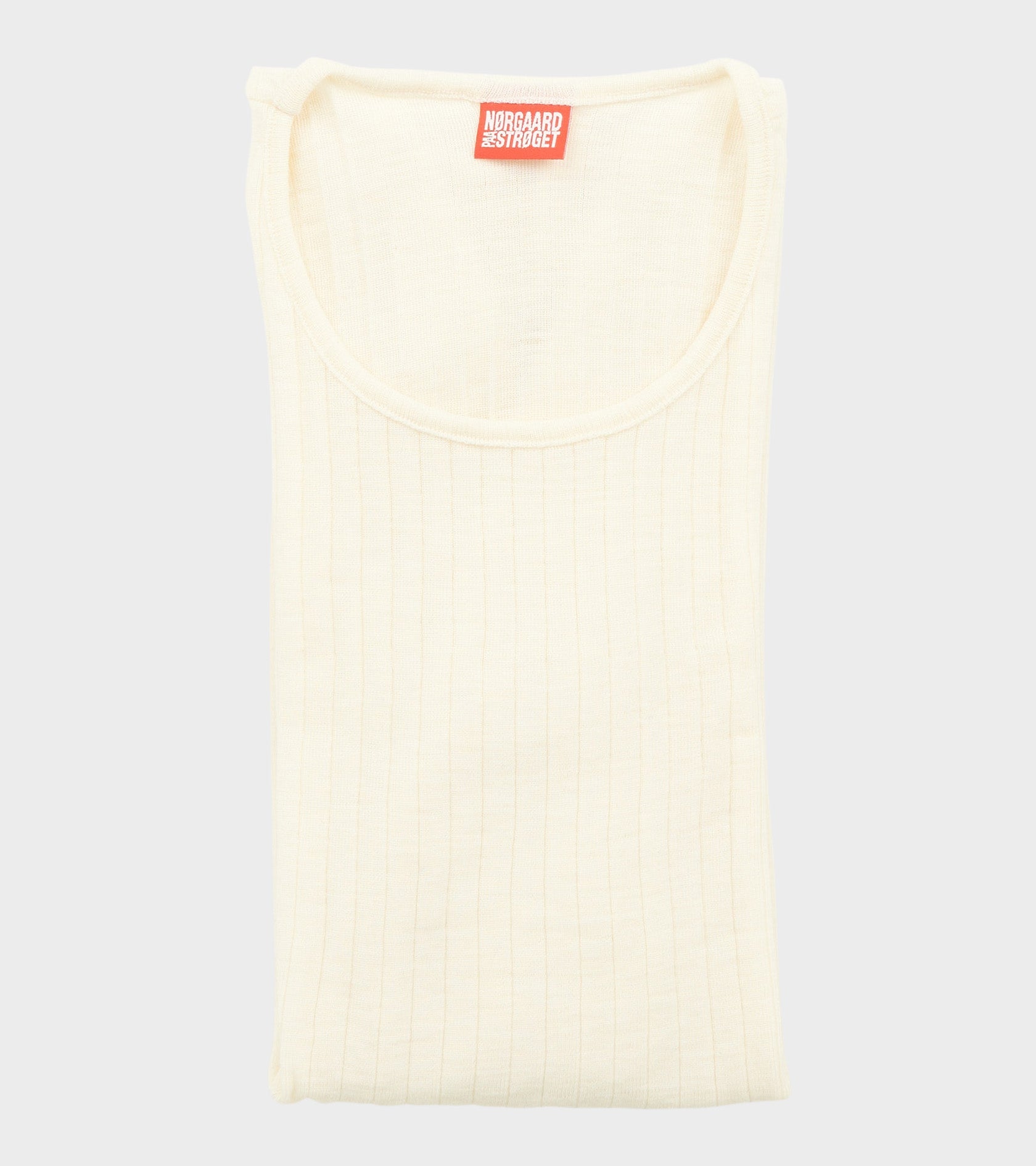 101 Wool Rib Ecru