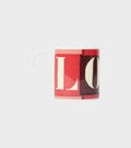 Love Mug Red/White