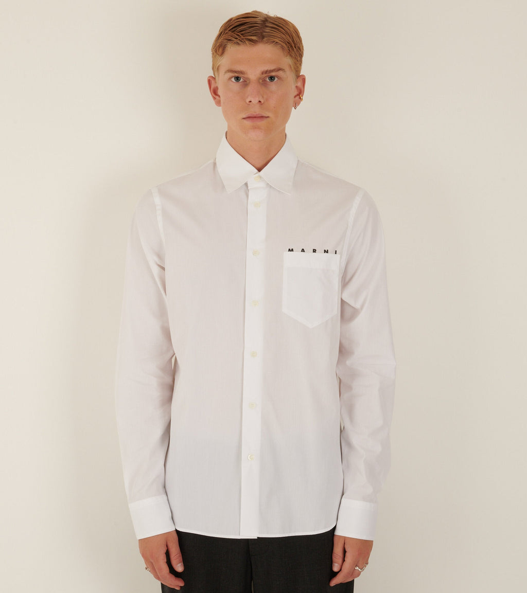 Classic Logo Shirt White