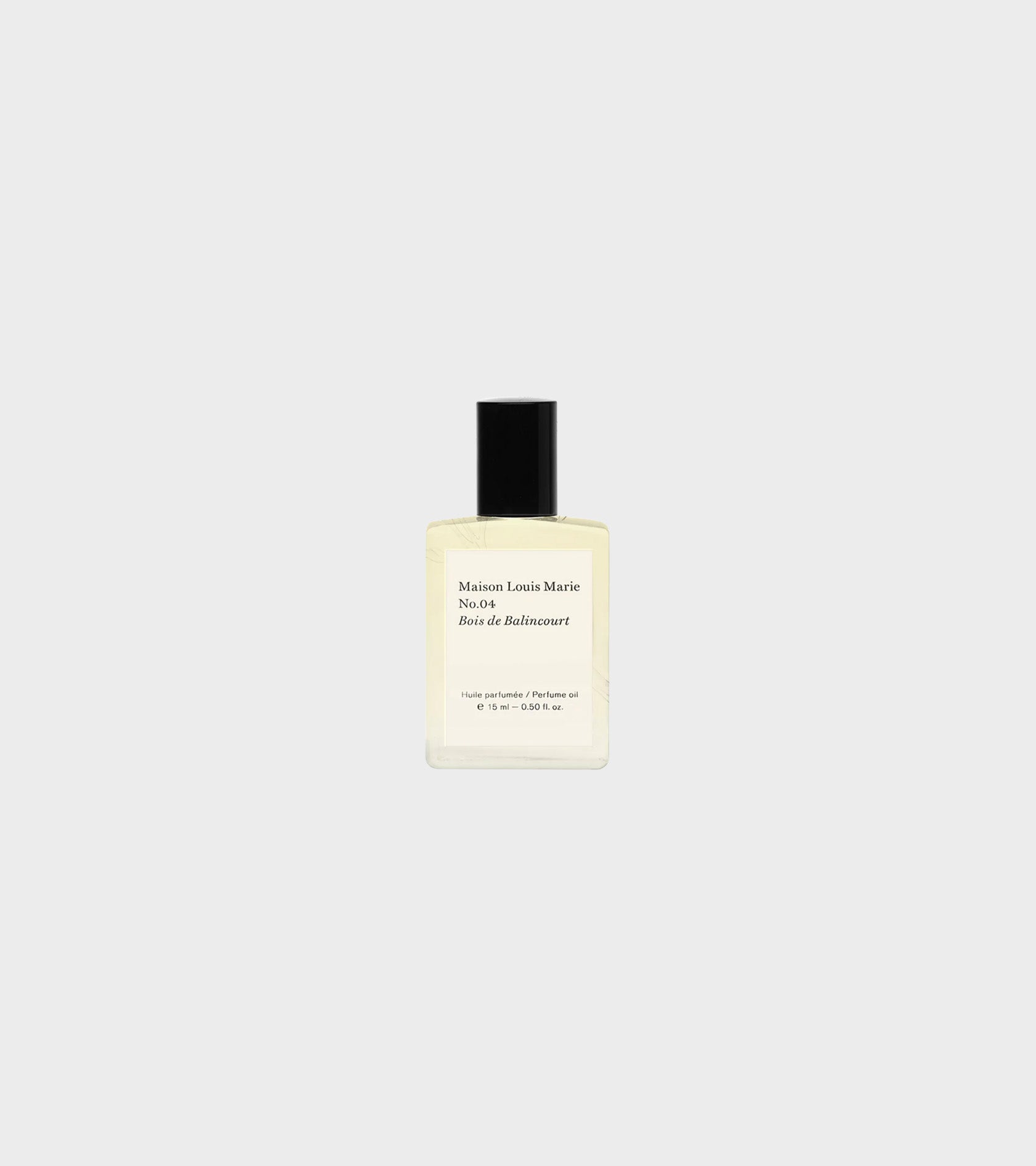 No.04 - Bois de Balincourt 15m Perfume Oil