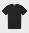 Loopwheel Coolmax Jersey Tee Black