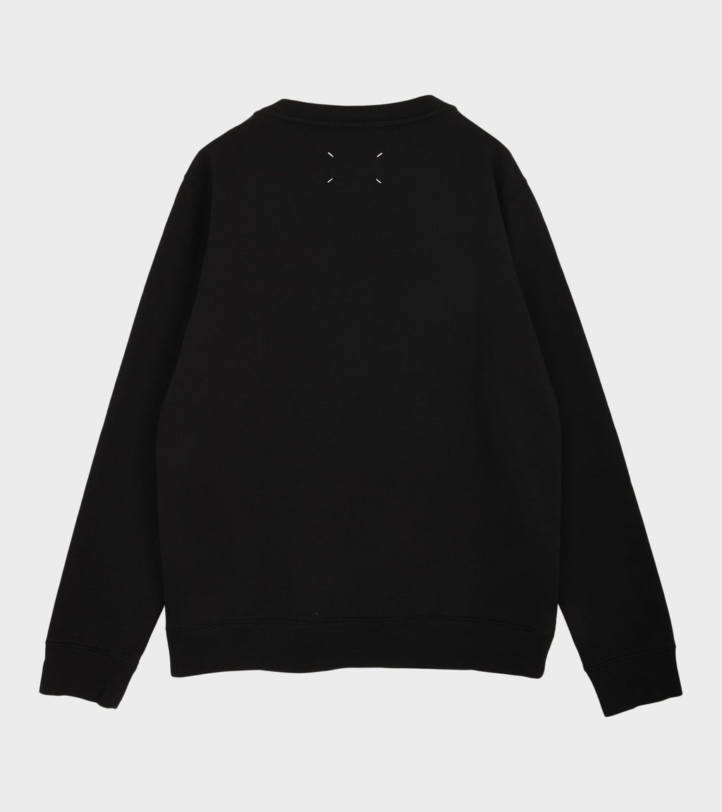 Basic Cotton Sweat Black