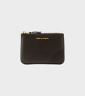 Small Clutch Wallet Brown