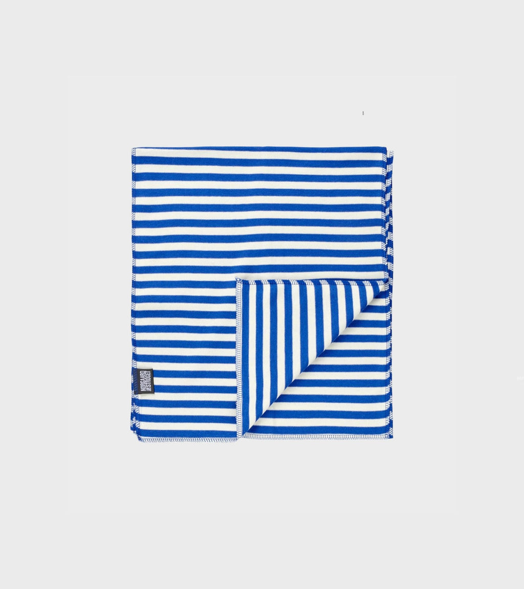 Scarf Interlock Cobalt Blue/Ecru