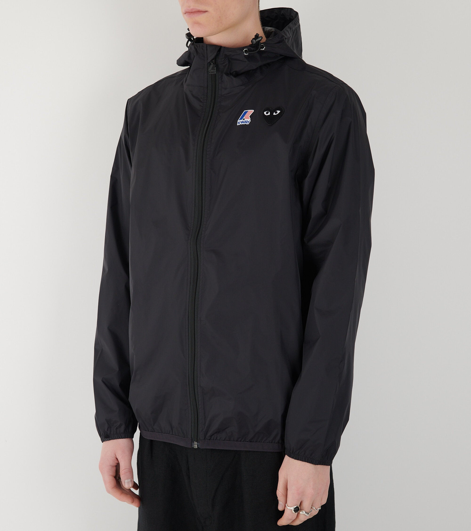 K-WAY Packable Jacket Black