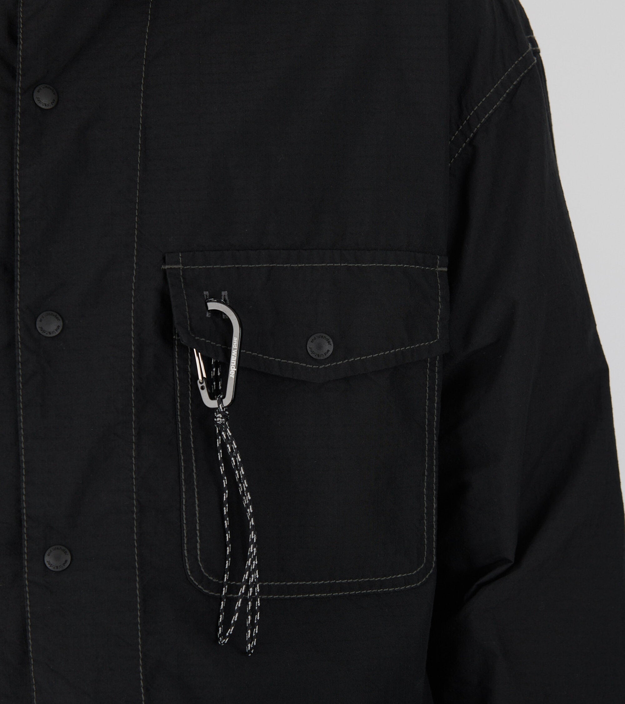 Cordura Cotton Rip Shirt Jacket