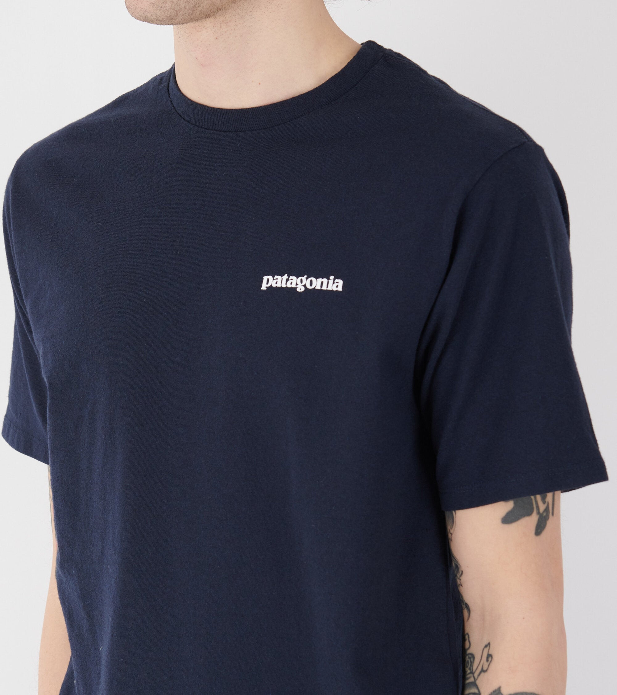 M's P-6 Logo Responsibili-Tee New Navy