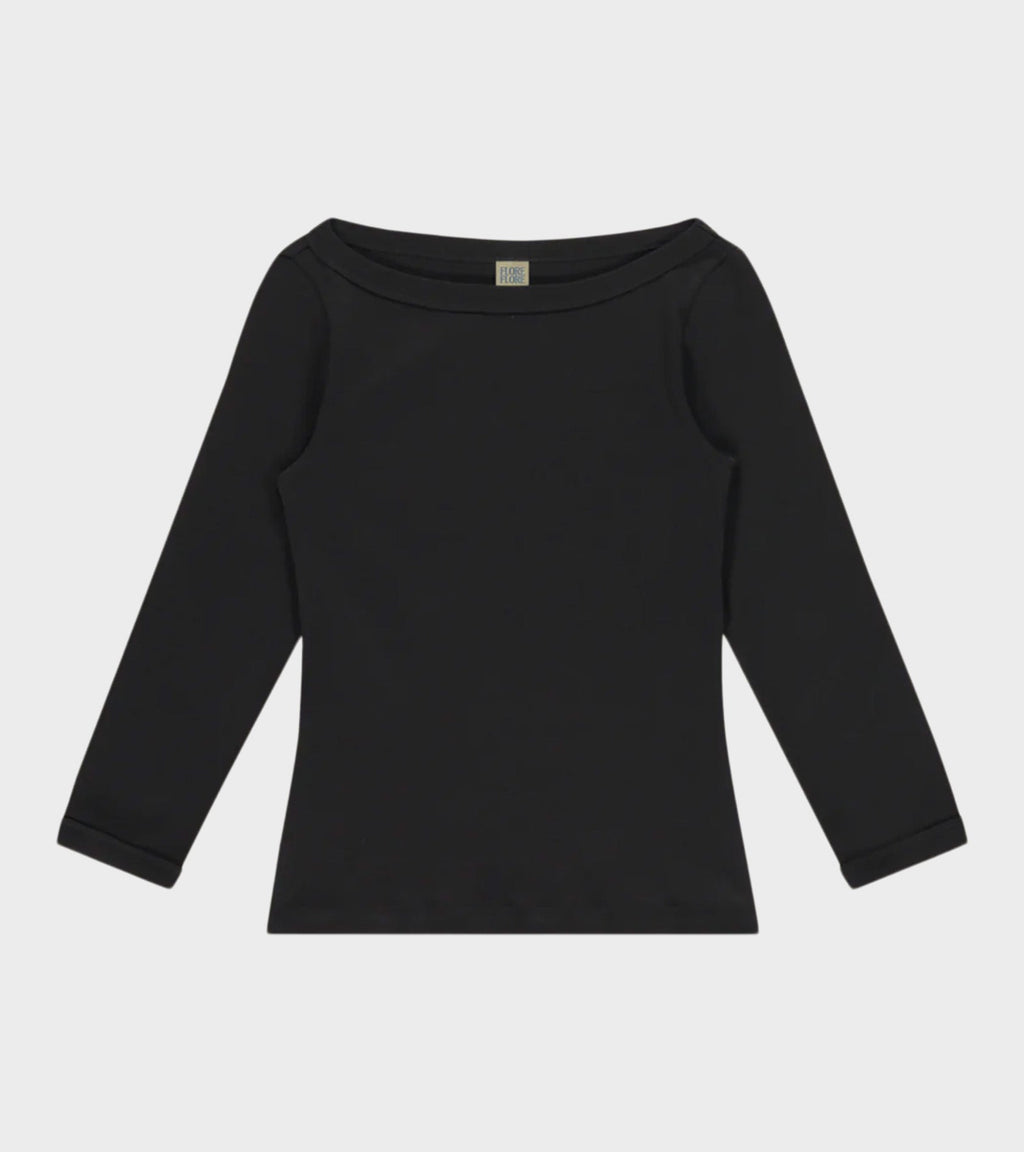 Steffi Tee Black