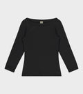 Steffi Tee Black