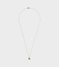 Fern Diamond Necklace Gold