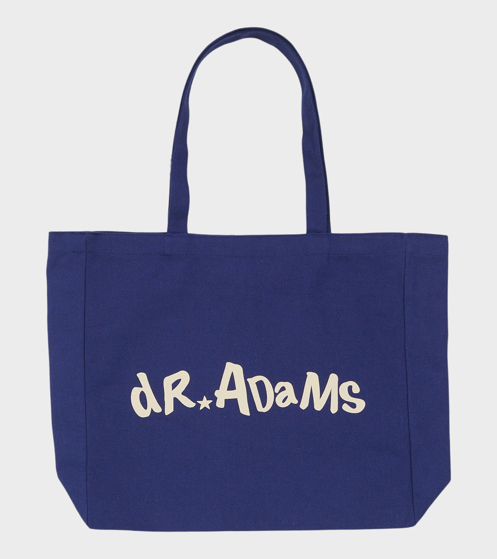 Dr. Adams Tote Blue