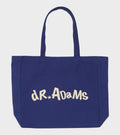 Dr. Adams Tote Blue