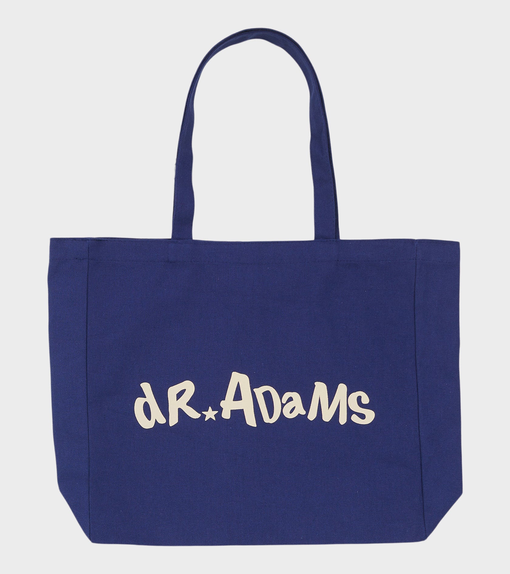 Dr. Adams Tote Blue
