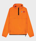 K-WAY Packable Half Zip Anorak Orange