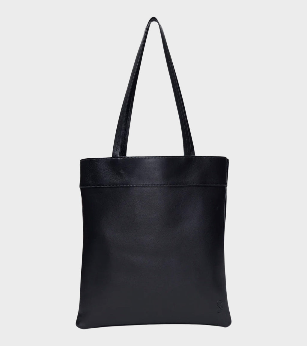 Split Tote Black