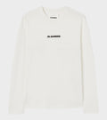 Logo L/S T-shirt Porcelain