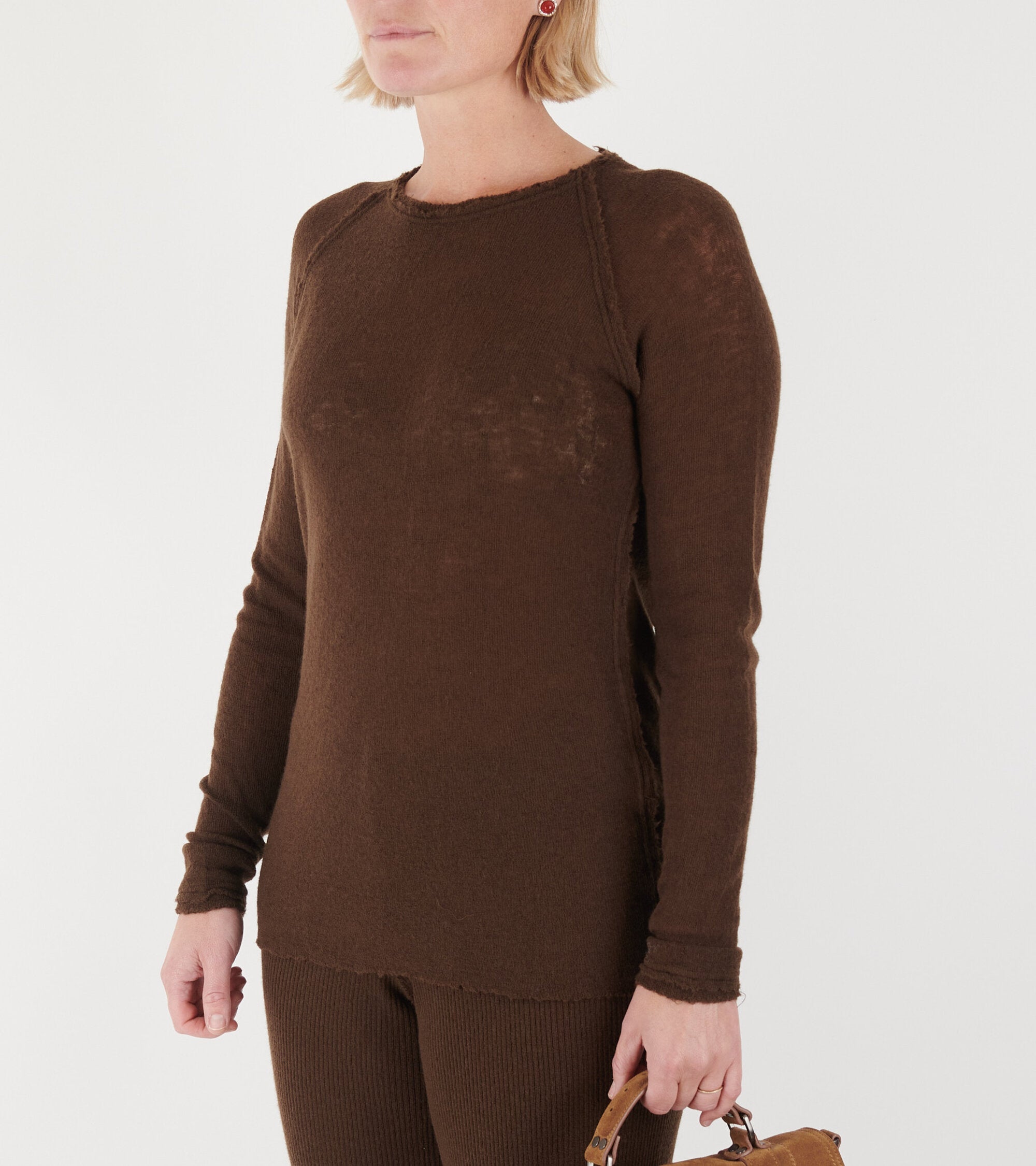 Barba Blouse Chocolate