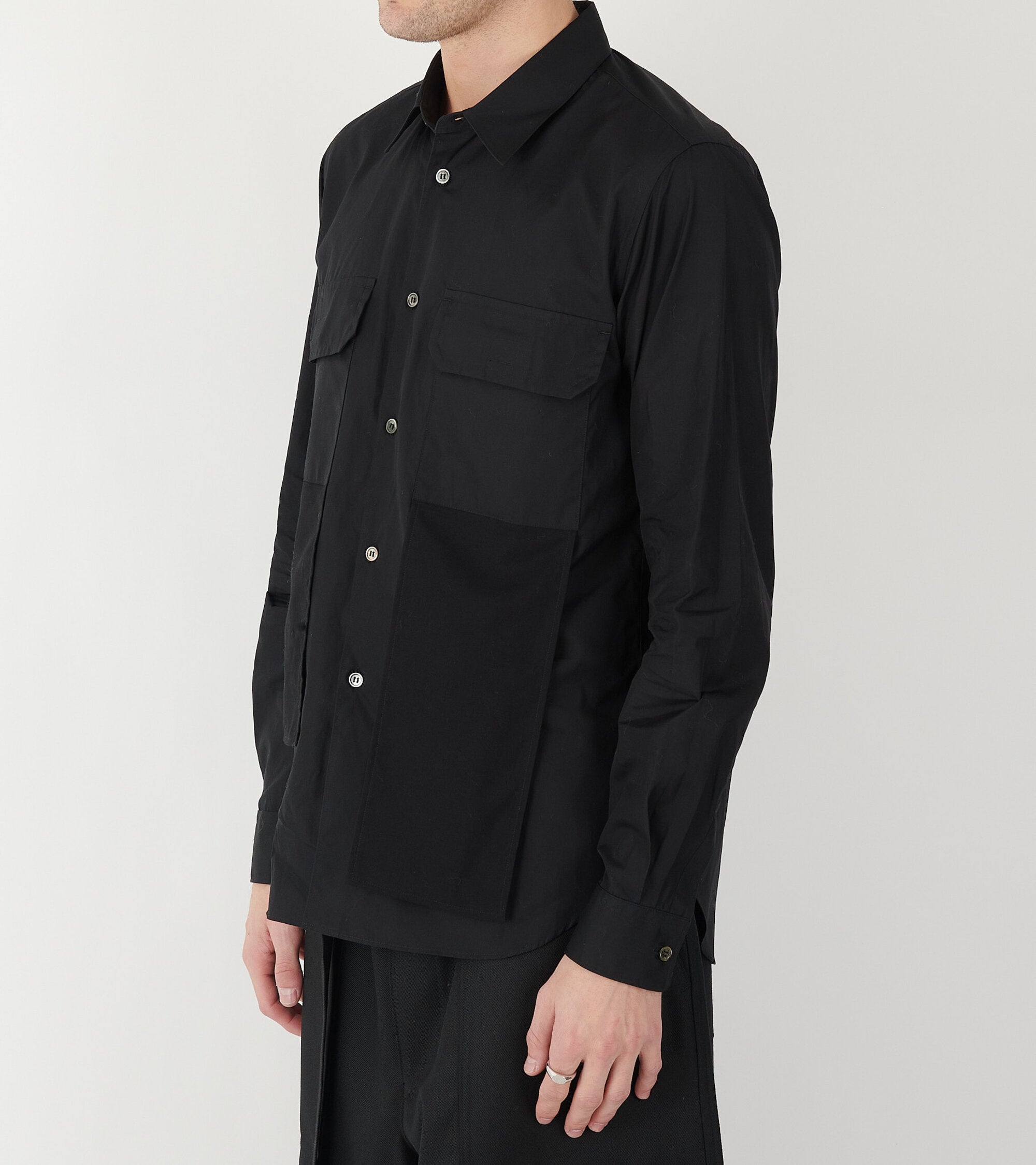 Pocket Shirt Black