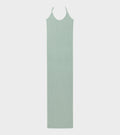 101 Strap Rib Dress Stone Green
