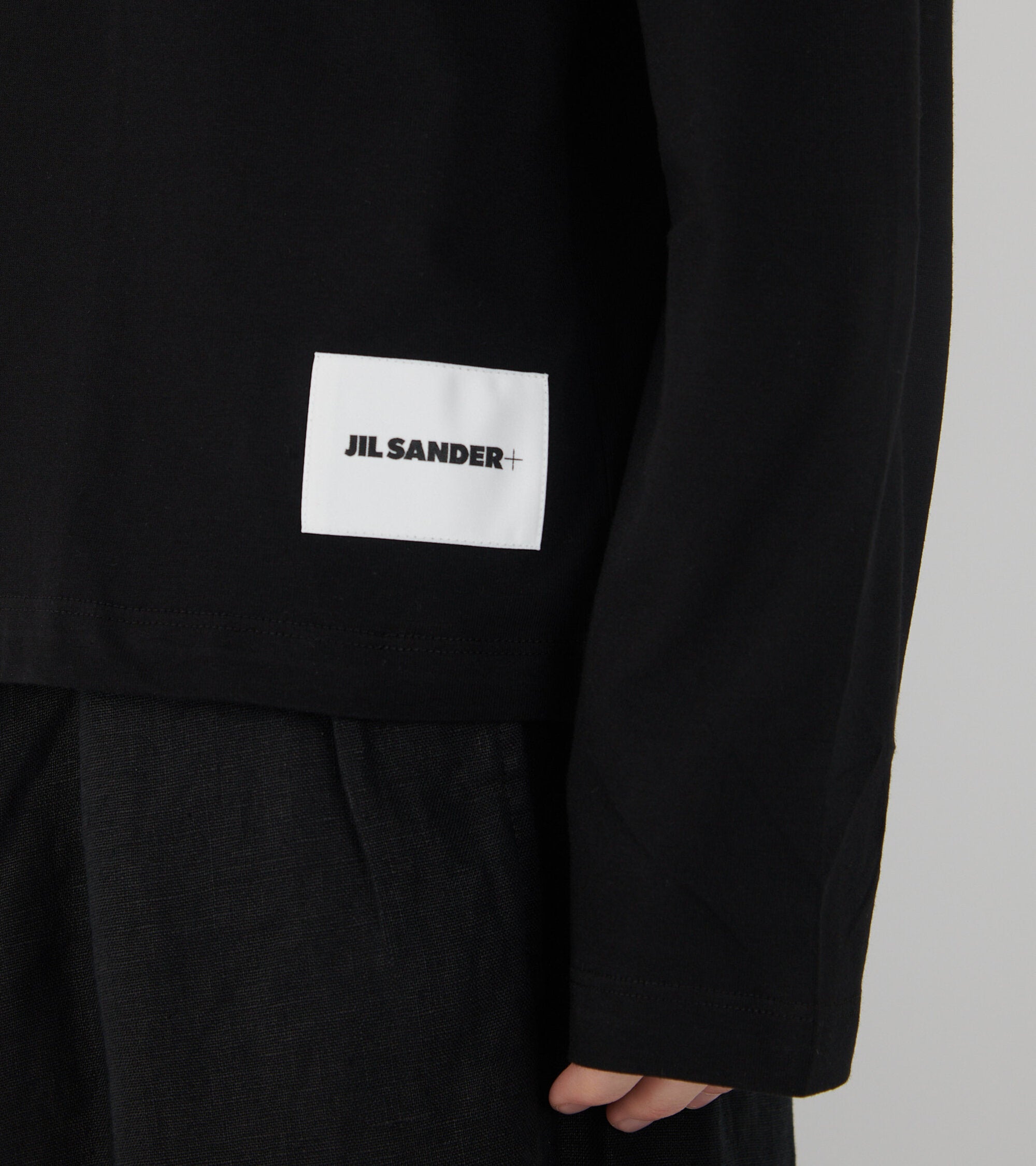 3-Pack L/S T-shirt Set Black