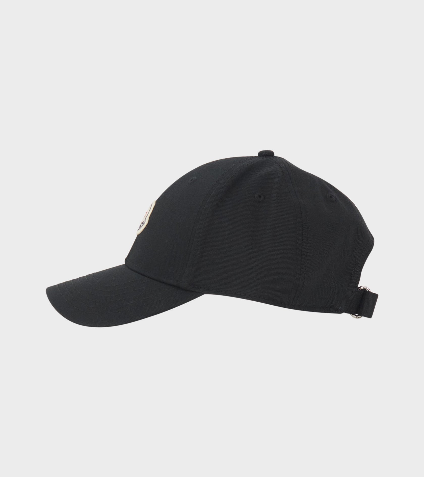 Cotton Baseball Cap Black