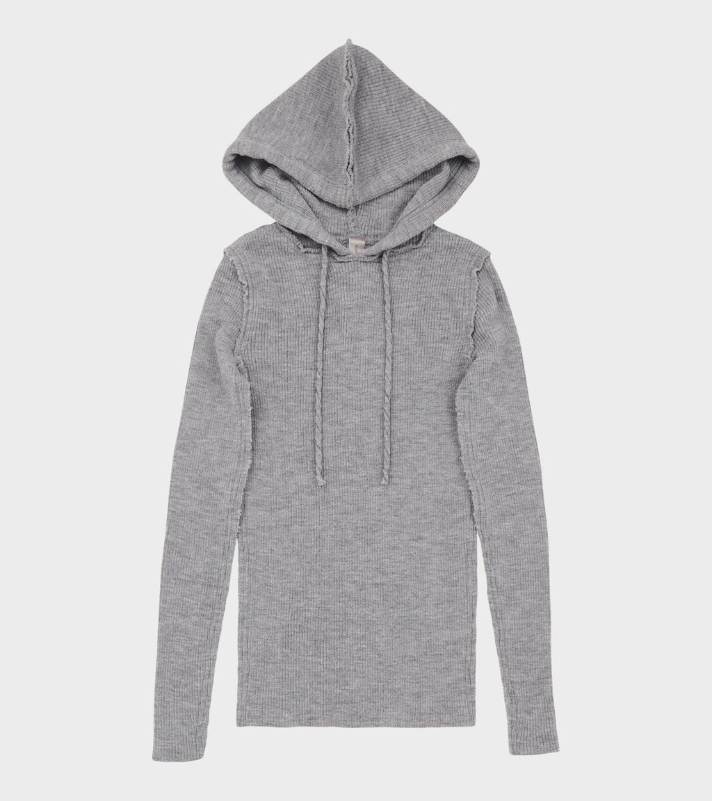 Brim Hoodie Light Grey