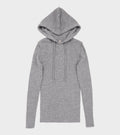 Brim Hoodie Light Grey