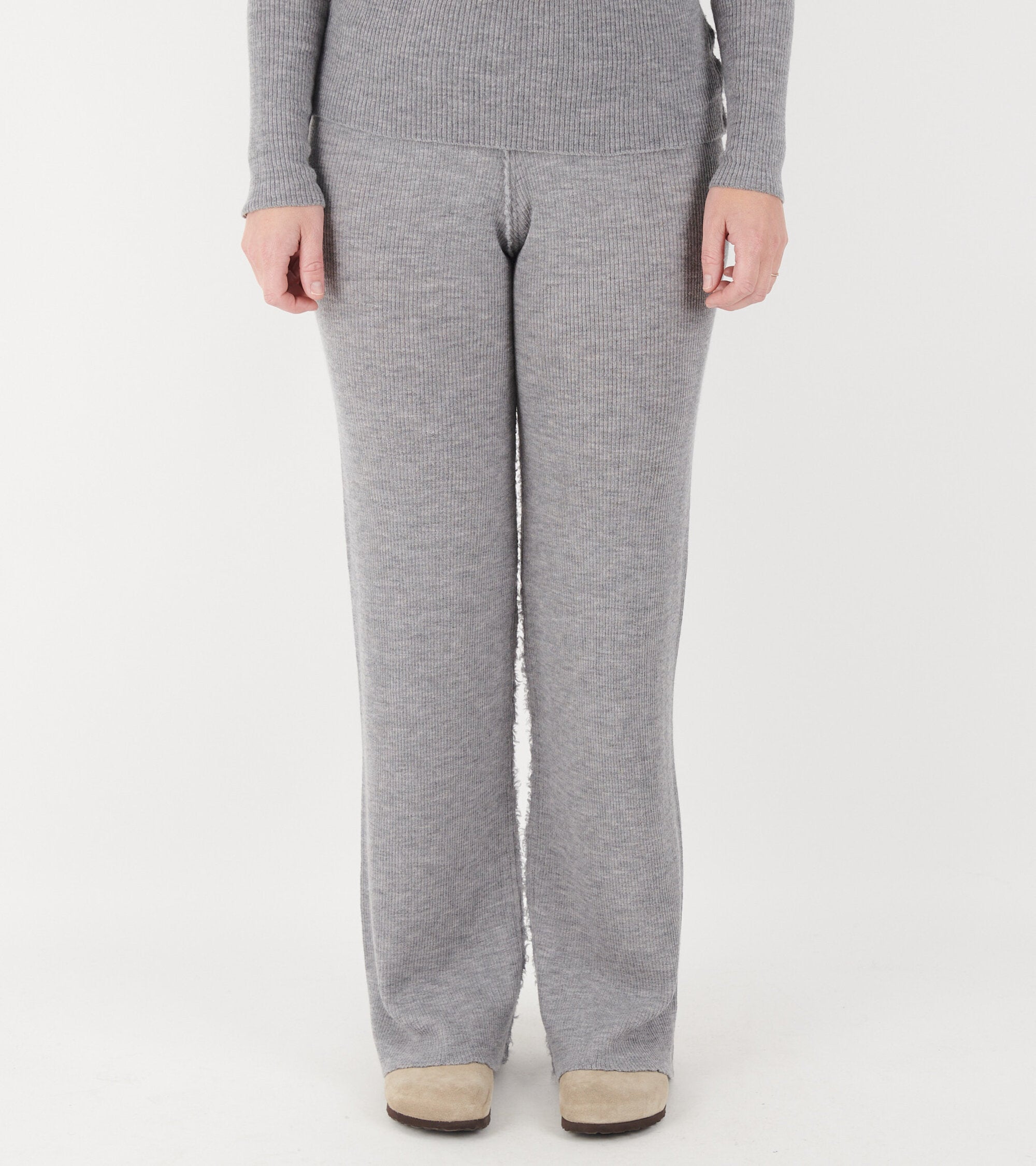 Bella Pants Light Grey