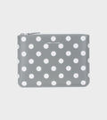 Dots Clutch Grey/White