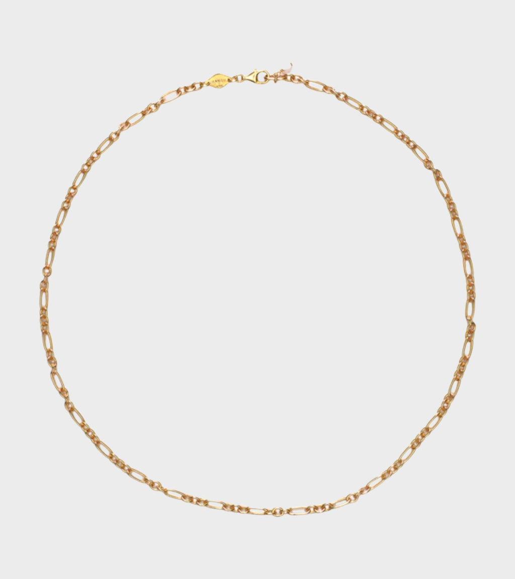 Lynx Necklace Gold