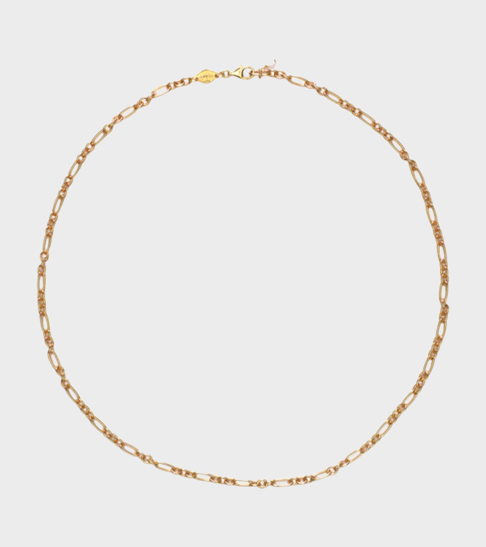 Lynx Necklace Gold