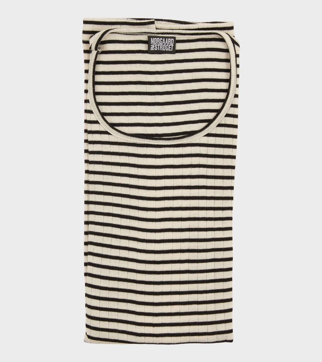 101 Rib NPS Stripes Ecru/Black