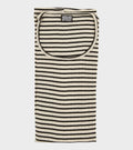 101 Rib NPS Stripes Ecru/Black