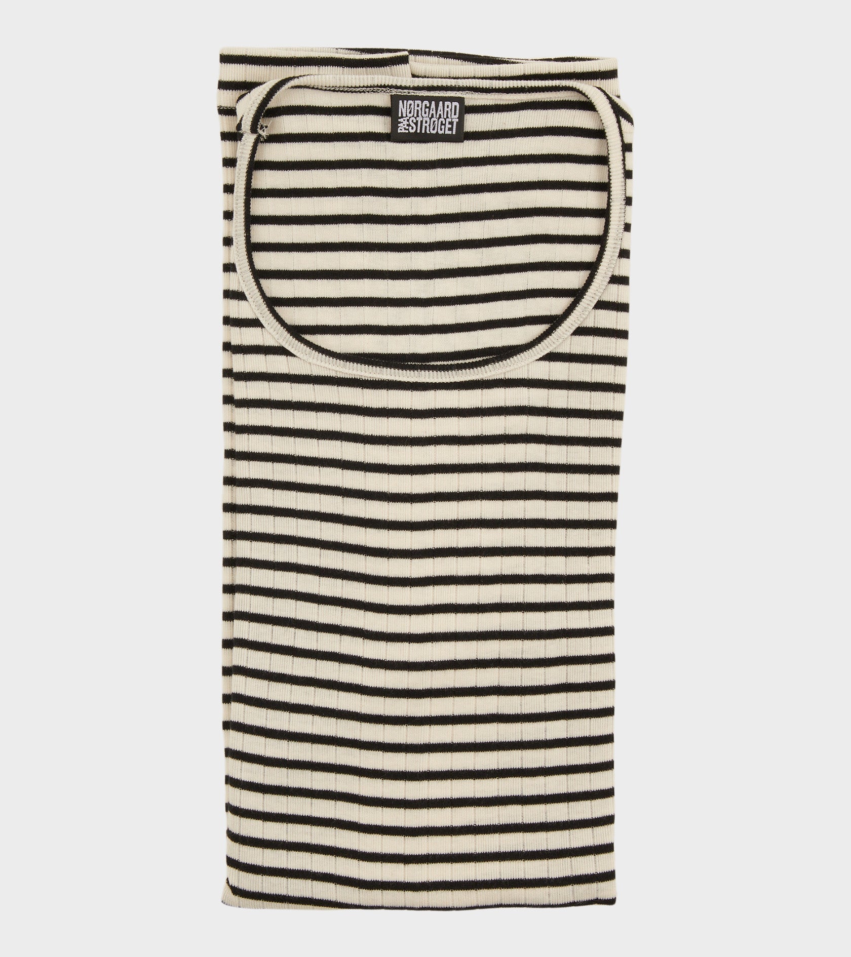 101 Rib NPS Stripes Ecru/Black