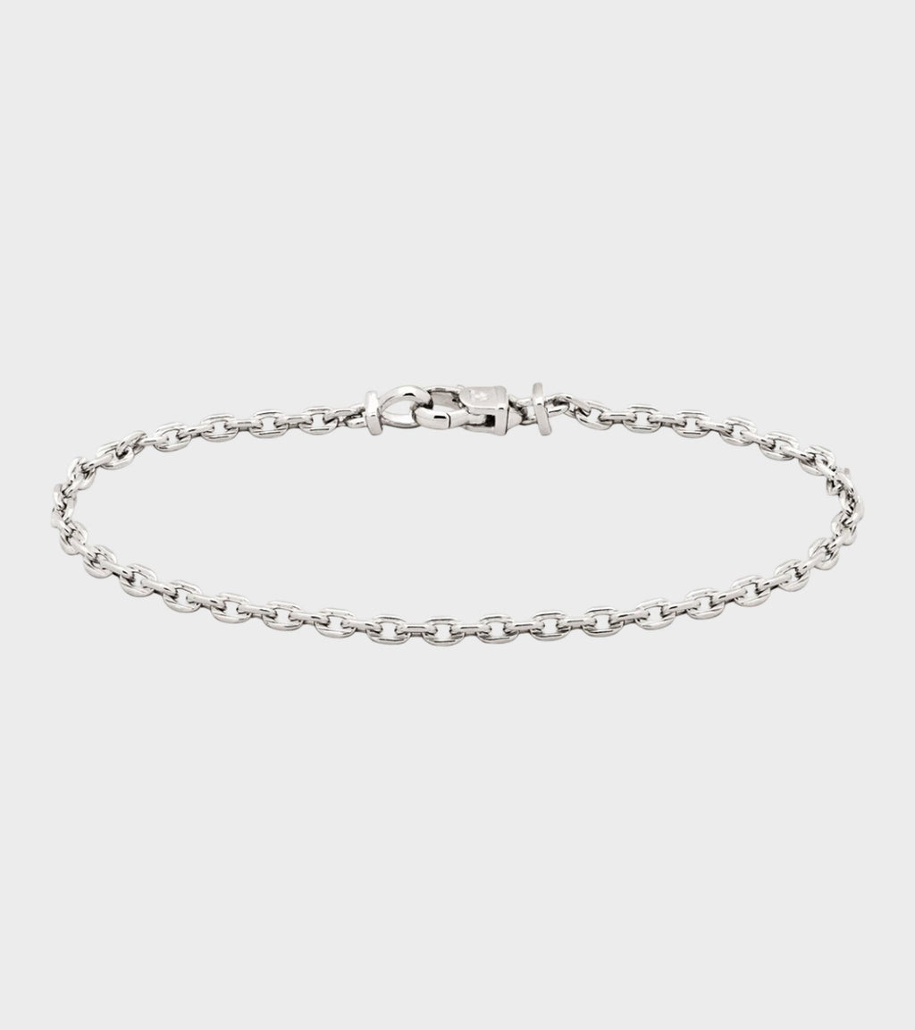 Anker Bracelet Silver