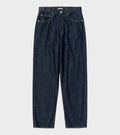 Hard Twist Denim Wide Pants Indigo