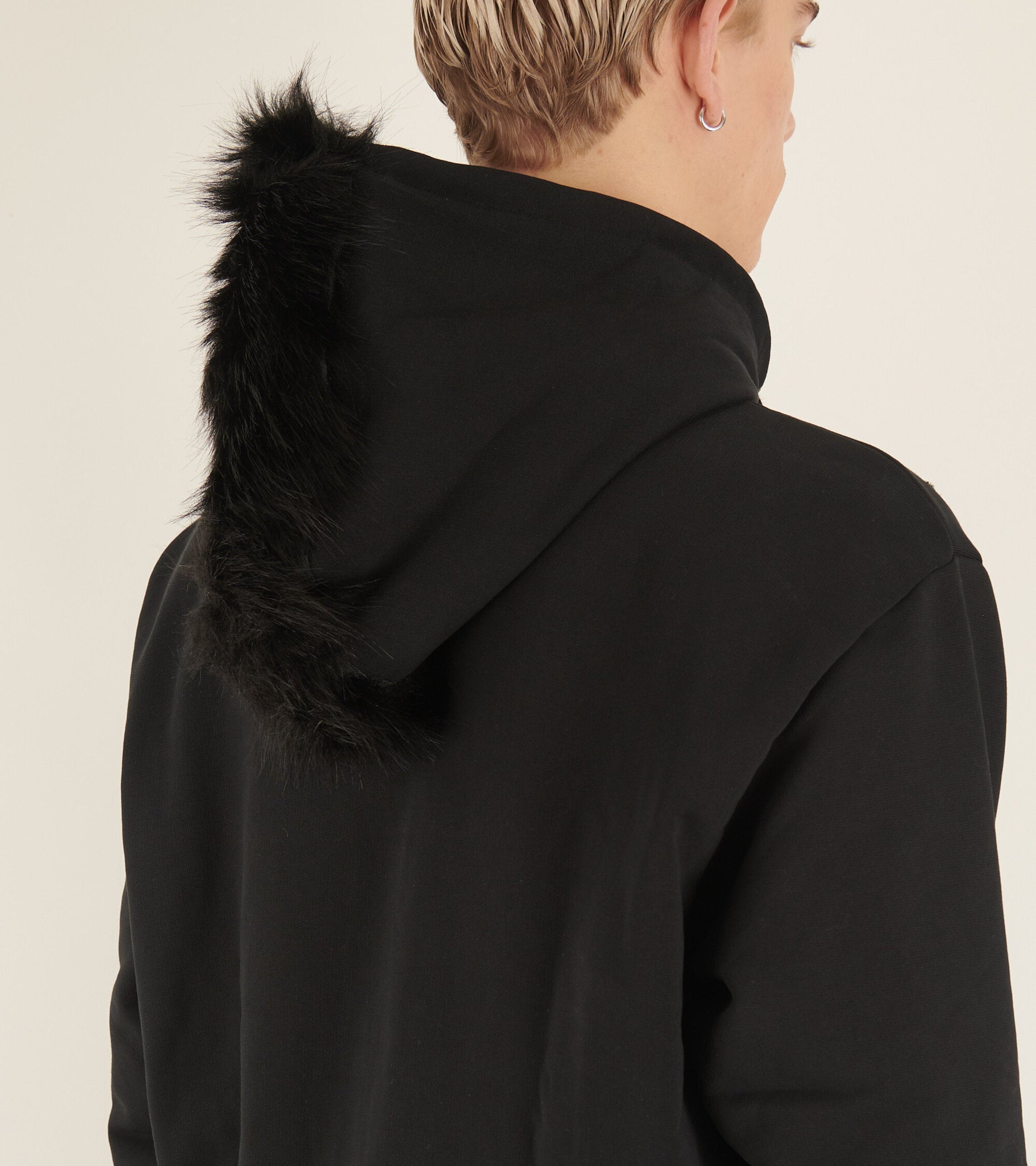 Sick World Hoodie Black