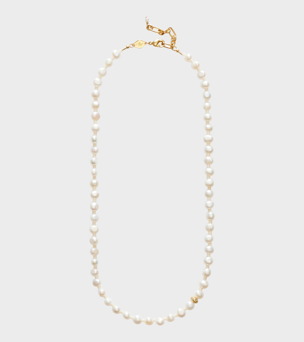 Petit Stellar Pearly Necklace