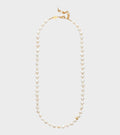 Petit Stellar Pearly Necklace