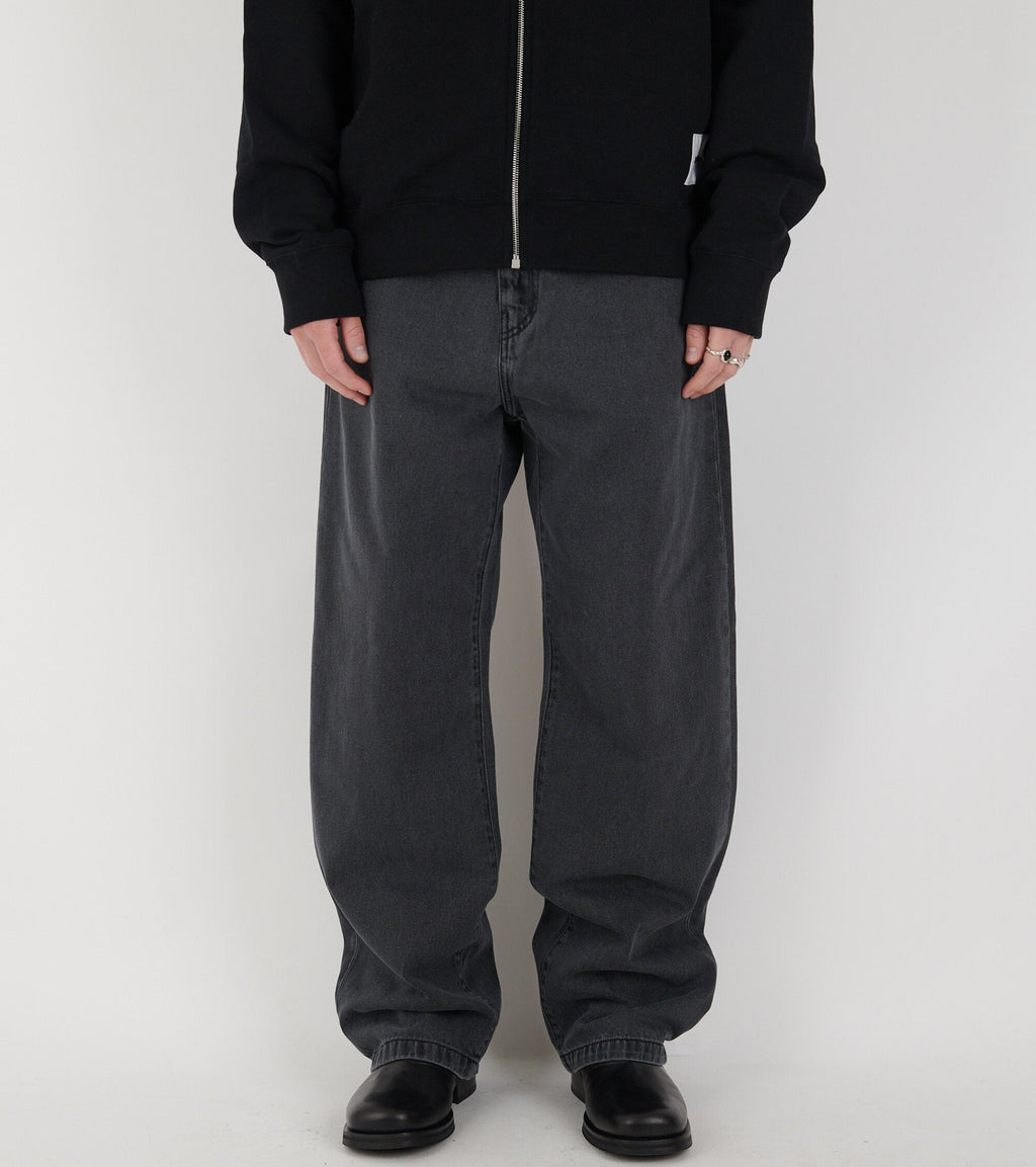 Landon Pant Black Heavy Stone Wash