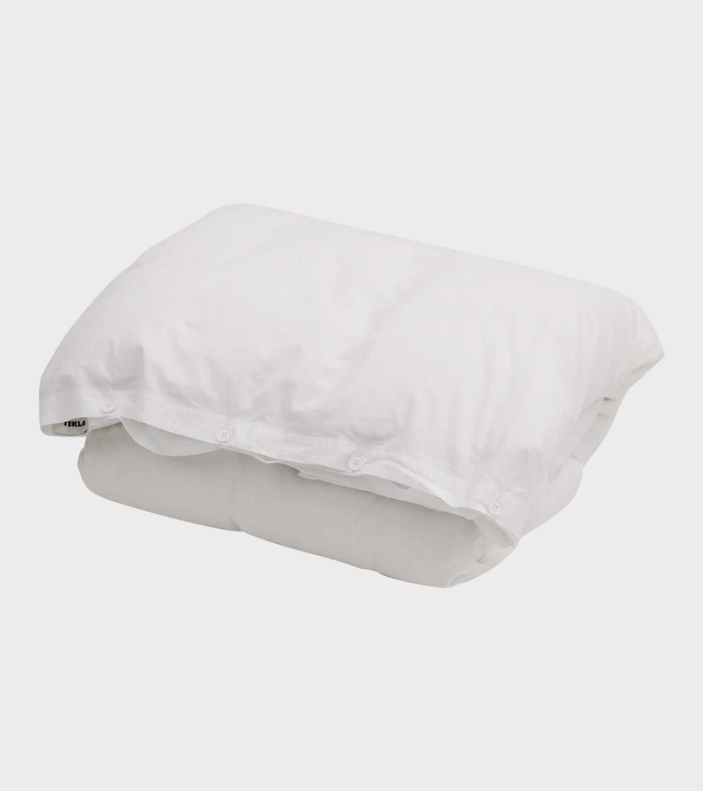 Percale Duvet 140x200 Broken White