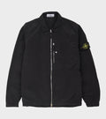 Econyl Nylon Overshirt Black