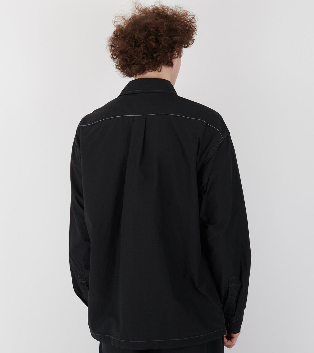Cordura Cotton Rip Shirt Jacket