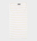 101 Rib Broadway White/Ecru